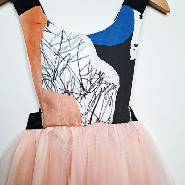 haljina-suknja sa tregerima kreativna