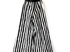 pantalone crno/beli svet