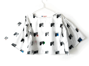 Bluza Zebra 100% pamuk