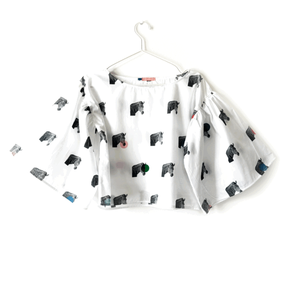 bluza Zebra
