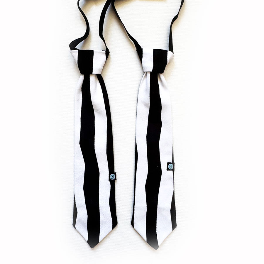 kravata zebra